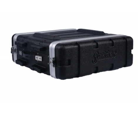 ABS 3U DJ /PA das 19 Zoll-Gestell-Kasten-Torsion schließt x 4 480X480x133MM zu