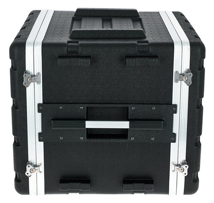 10U ABS Amp 19 Zoll Verstärker-Rack-Gehäuse mit Doppeltür