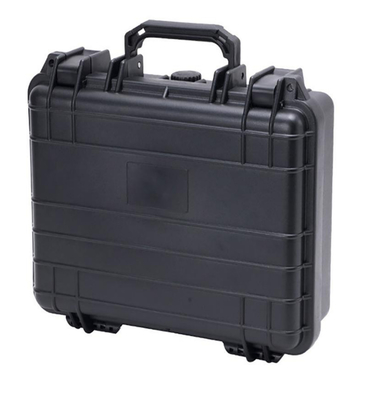 Kundengebundenes tragbares Werkzeug Carry Cases Black Color Used pp. an -25°C zu +75°C