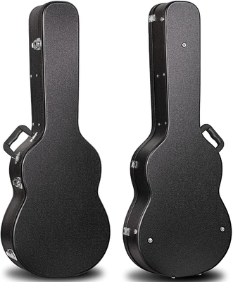 Hölzernes des Akustikgitarre-schweren Falls Dreadnought Sperrholz mit aufgefülltem Tragegriff