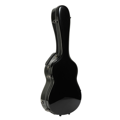Antidruck-Fiberglas-Gitarren-Kästen für Akustikgitarre-Schwarzes
