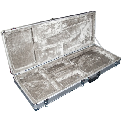 Behandeln Sie ergonomisch Bass Flight Case With External einsteckt einfachen Zugang