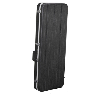 ABS Plastikgitarren-Gestell-Kasten mit transparentem Front Panel No Wheels