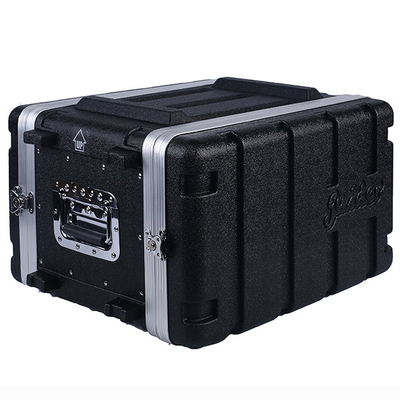 12&quot; Tiefe 6U ABS Verstärker-Gestell-Kasten-leichte Torsion schließt x 4, 2 Carry Handles zu