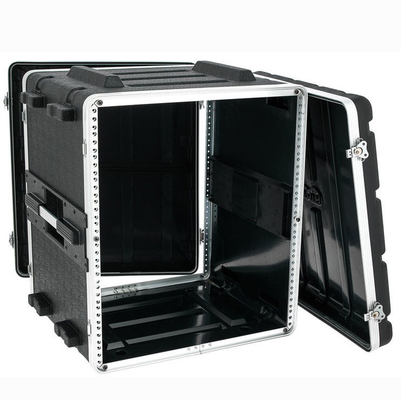 17&quot; Tiefe ABS DJ, die Rechtssache 19&quot; des Gestell-12u Schwarzes 2 Carry Handles rollt