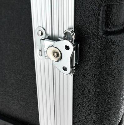 17&quot; Tiefe ABS DJ, die Rechtssache 19&quot; des Gestell-12u Schwarzes 2 Carry Handles rollt