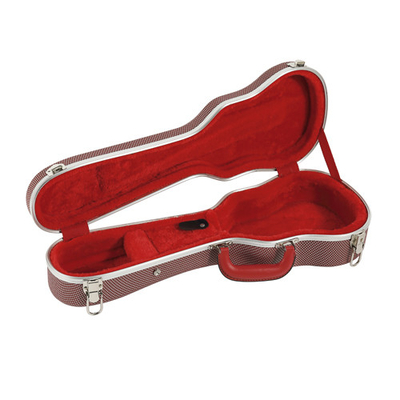 ABS 21&quot; stark Shell Ukulele Case-/Sopran-Ukulele-schwerer Fall