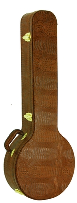 Multi Banjo-Kasten des Sperrholz-3mm Hardshell mit Innenschaum-Auffüllen
