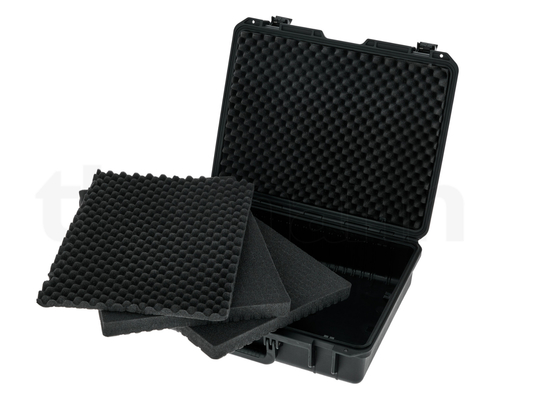 Speicherwerkzeug-Carry Cases Hard Plastic Flight-Gestell-Kasten