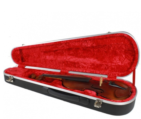 Violinen-Kasten-Schwarzes stark Shell Violin Case des ABS Violinen-schweren Falls
