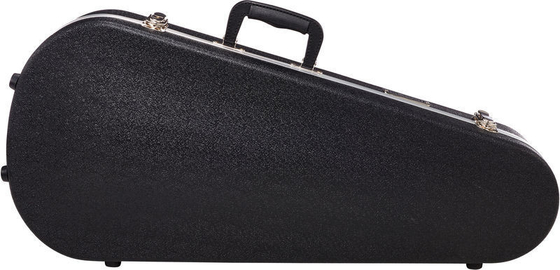 Schwarze Hardshell-Mandolinen-Kasten ABS ein Art-Mandolinen-schwerer Fall