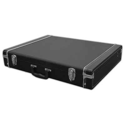 Sperrholz Hardshell-Gitarren-Gestell-Kasten-Gitarren-Stand aufgefüllter Tragegriff