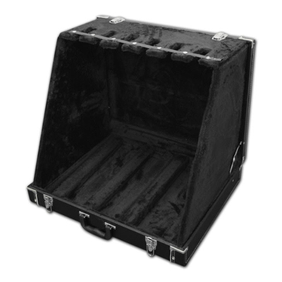 Sperrholz Hardshell-Gitarren-Gestell-Kasten-Gitarren-Stand aufgefüllter Tragegriff
