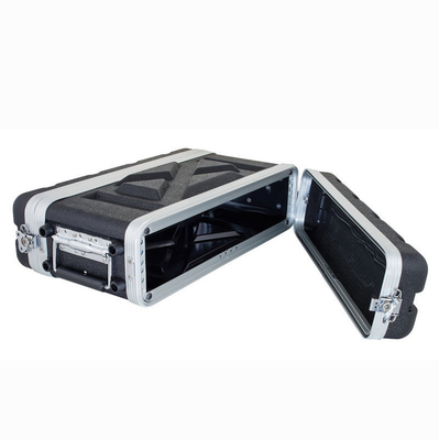 Imprägniern flacher Gestell-Kasten des Mikrofon-2U ABS 8&quot; Tiefe