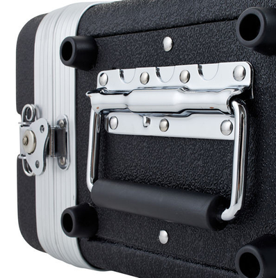 Dauerhafte ABS 8&quot; Gestell-Kasten der Tiefen-3u flach für Rackmount Kasten des Prozessor-3u