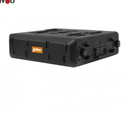 PET 10&quot; flacher Gestell-Kasten der Tiefen-2U mit Mikrofon-Speicher