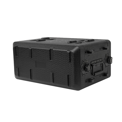 Einfach tragen Sie Gestell-Kasten-Schwarzes PET 10&quot; des Raum-4U 4 flaches die wasserdichte Tiefe