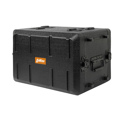 PET 10&quot; der Tiefen-6U Kasten Montagerahmen-Gestell-flacher des Gestell-Fall/6u