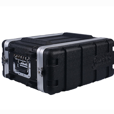 Audiostraßen-Kasten des prozessor-4u imprägniern 4 u-Flug-Fall ABS 12" Tiefe