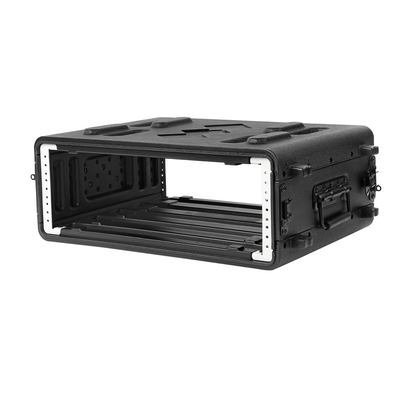 PET 15&quot; Flug-Gestell-Kasten-Schwarzes REICHWEITE 220 der Tiefen-3U für Mikrofon-Empfänger