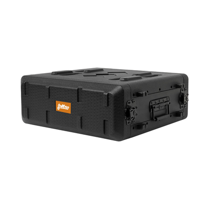 PET 15&quot; Flug-Gestell-Kasten-Schwarzes REICHWEITE 220 der Tiefen-3U für Mikrofon-Empfänger