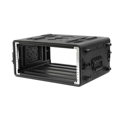 PET 15&quot; Raum-Flug-Gestell-Kasten-Schwarzes 480X390X178MM der Tiefen-4U