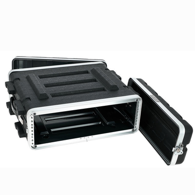 ABS 17&quot; Tiefe 19 Gestell-Kasten des Zoll-Gestell-Flug-Fall-3U für DJ/PA