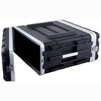 Audio-Flug-Fall DJ flacher Gestell-4u dauerhafte ABS 17&quot; Tiefe