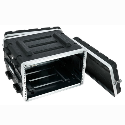 PA-/DJgeers 17&quot; Magnetrollenrahmen-Kasten-Torsion der Tiefen-6u verriegelt leichtes