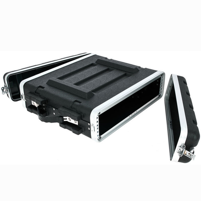 PA-ABS 19 Zoll-Gestell-Kasten/Aluminiumverstärkungsrahmen des Flug-Fall-2u