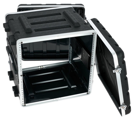 ABS 10U Aluminiumrahmen Ampere 19 Zoll-Gestell-Kasten/Verstärker-Gestell-Kasten