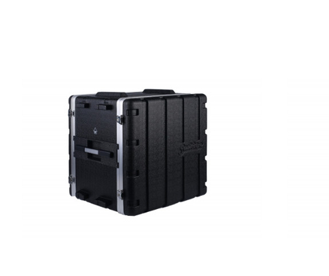 2 Carry Handles 19 Zoll-Gestell-Kasten ABS 12U Torsion schließt x 4 zu