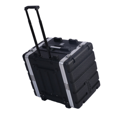 Leichter ABS Flug-Gestell-Berg-Fall/8u Magnetrollenrahmen-Kasten