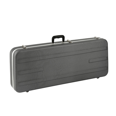 ABS Gray Electric Guitar Case Hards Shell schäumen Leichtgewichtler