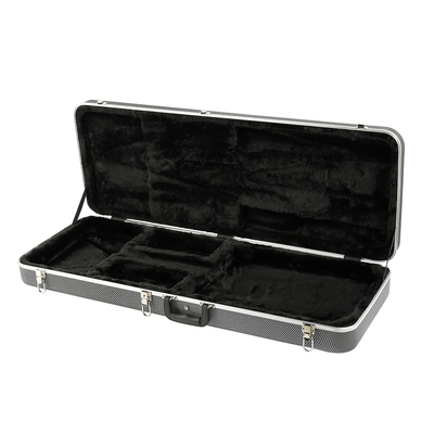 ABS Gray Electric Guitar Case Hards Shell schäumen Leichtgewichtler