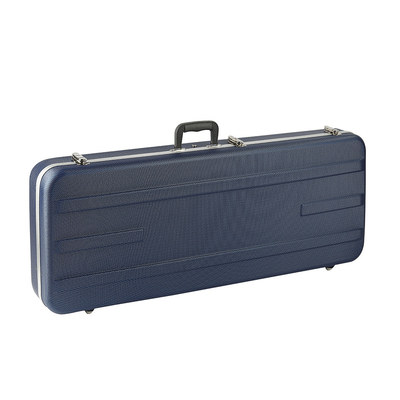 ABS rechteckiger E-Gitarren-schwerer Fall Shell Blue Waterproof