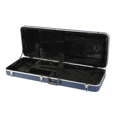 ABS rechteckiger E-Gitarren-schwerer Fall Shell Blue Waterproof