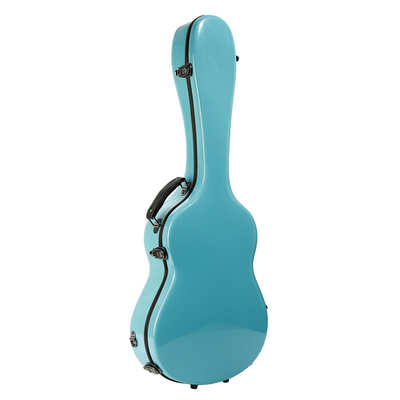 Das 39 Zoll-Fiberglas-Gitarren-schwerer Fall blaues Tiffiany imprägniern