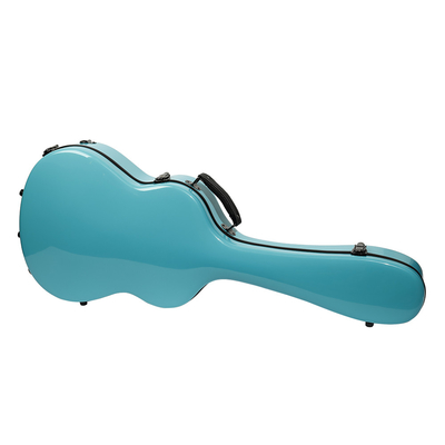 Das 39 Zoll-Fiberglas-Gitarren-schwerer Fall blaues Tiffiany imprägniern