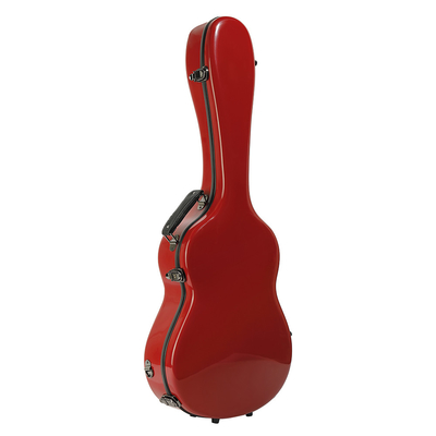 39 Zoll-Fiberglas-bester klassischer Gitarren-Kasten rot