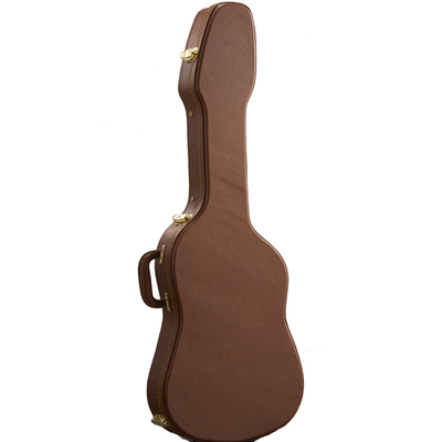 E-Gitarren-Kasten-Sperrholz PUs ledernes akustisches für dreadnought