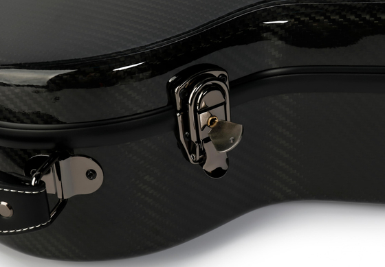 Kohlenstoff-Faser des Gitarren-akustische schweren Falls für Dreadnought-Gitarren