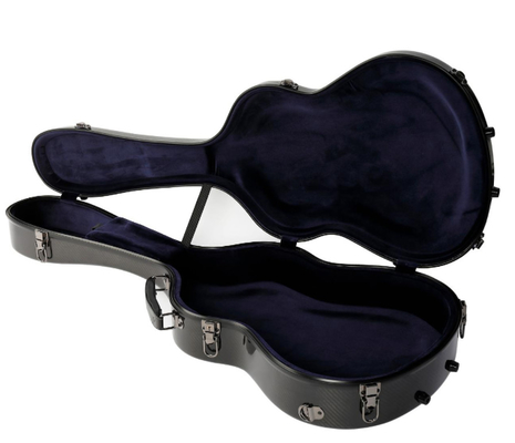 100% Luft-Kohlenstoff-Faser Shell Classical Guitar Case 39Inch