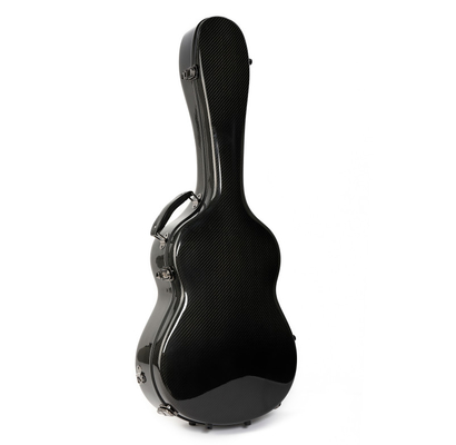 100% Luft-Kohlenstoff-Faser Shell Classical Guitar Case 39Inch