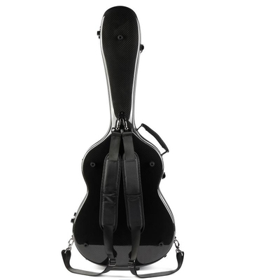 100% Luft-Kohlenstoff-Faser Shell Classical Guitar Case 39Inch