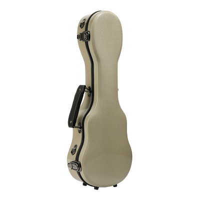 Weiches Samt-Futter des 10 Farbfiberglas-Sopran-Ukulele-schweren Falls
