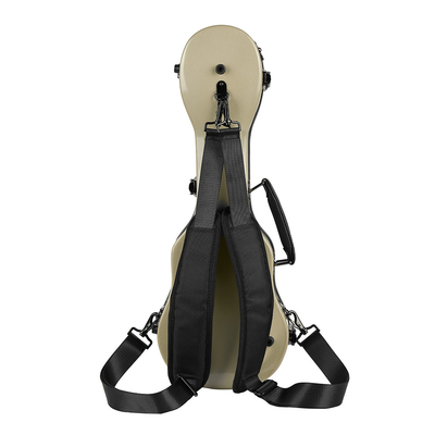 Weiches Samt-Futter des 10 Farbfiberglas-Sopran-Ukulele-schweren Falls