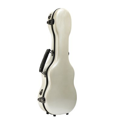 Fiberglas Hardshell des Elfenbein-Konzert-Ukulele-schweren Falls wasserdicht