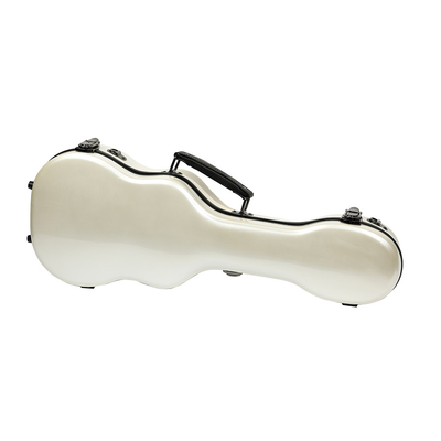 Fiberglas Hardshell des Elfenbein-Konzert-Ukulele-schweren Falls wasserdicht