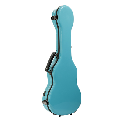 Wasserdichtes Metall Fiberglas-Bariton-Ukulele-stark Shell Cases 3 verriegelt verschließbares ein